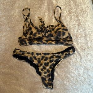 PQ Swim Leopard Print Bikini
